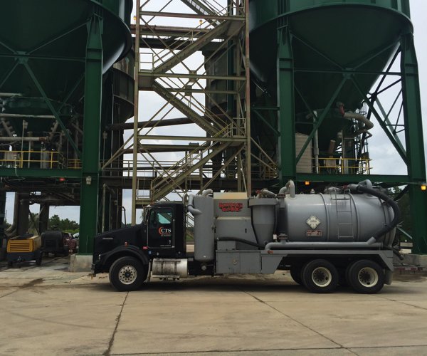 king vac (vacuum truck)